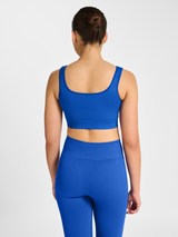 hummel Women's Pulse Seamless Rib Bra-4