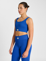 hummel Women's Pulse Seamless Rib Bra-5