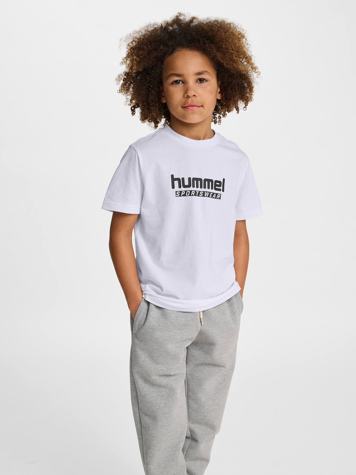 hummel Youth Base Short Sleeve T-Shirt-5