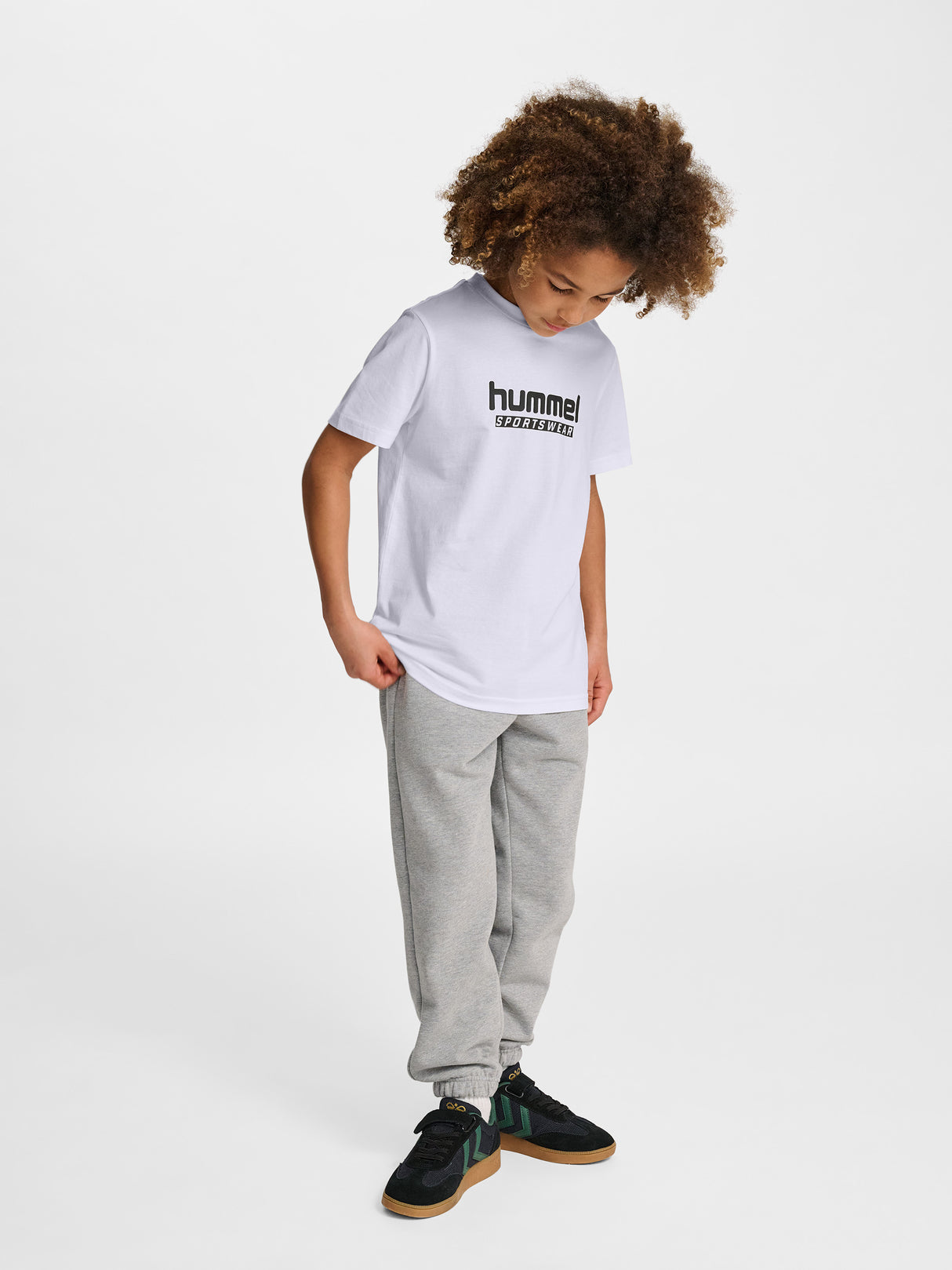 hummel Youth Base Short Sleeve T-Shirt-6