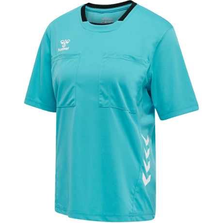 hummel Women's Referee Chevron Short Sleeve Jersey-1