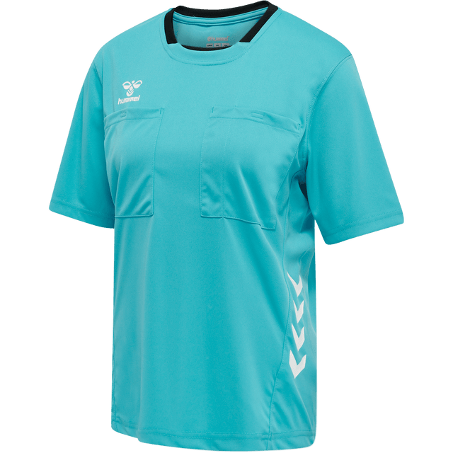 hummel Women's Referee Chevron Short Sleeve Jersey-1
