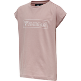 hummel Youth Boxline Short Sleeve T-Shirt-1