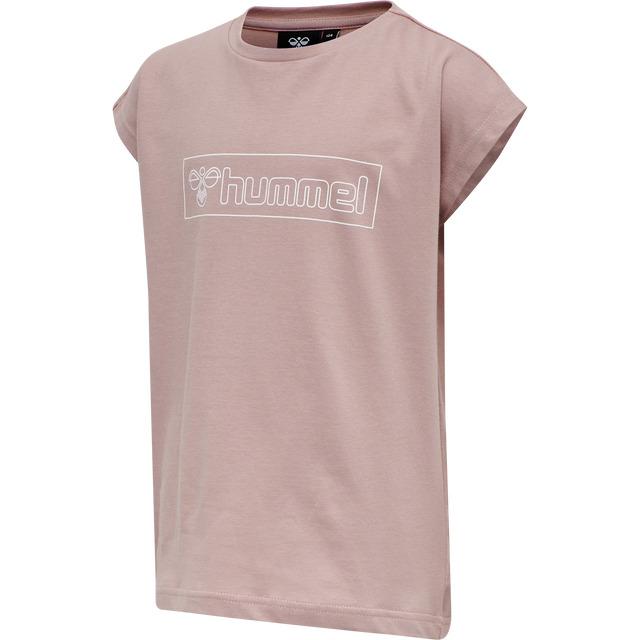 hummel Youth Boxline Short Sleeve T-Shirt-1