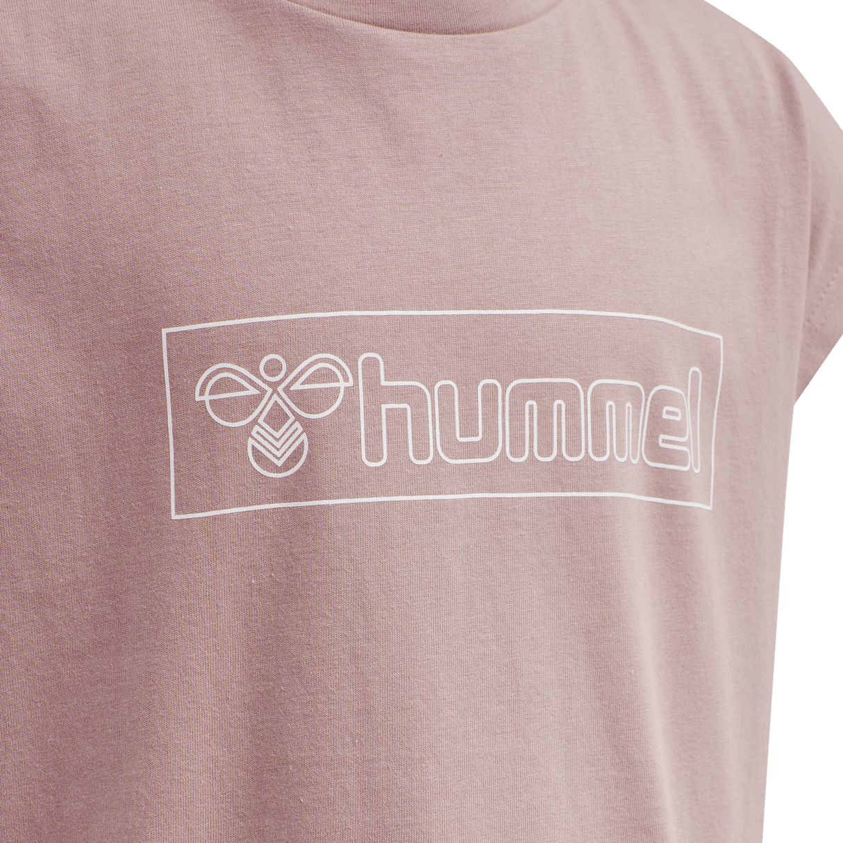 hummel Youth Boxline Short Sleeve T-Shirt-4