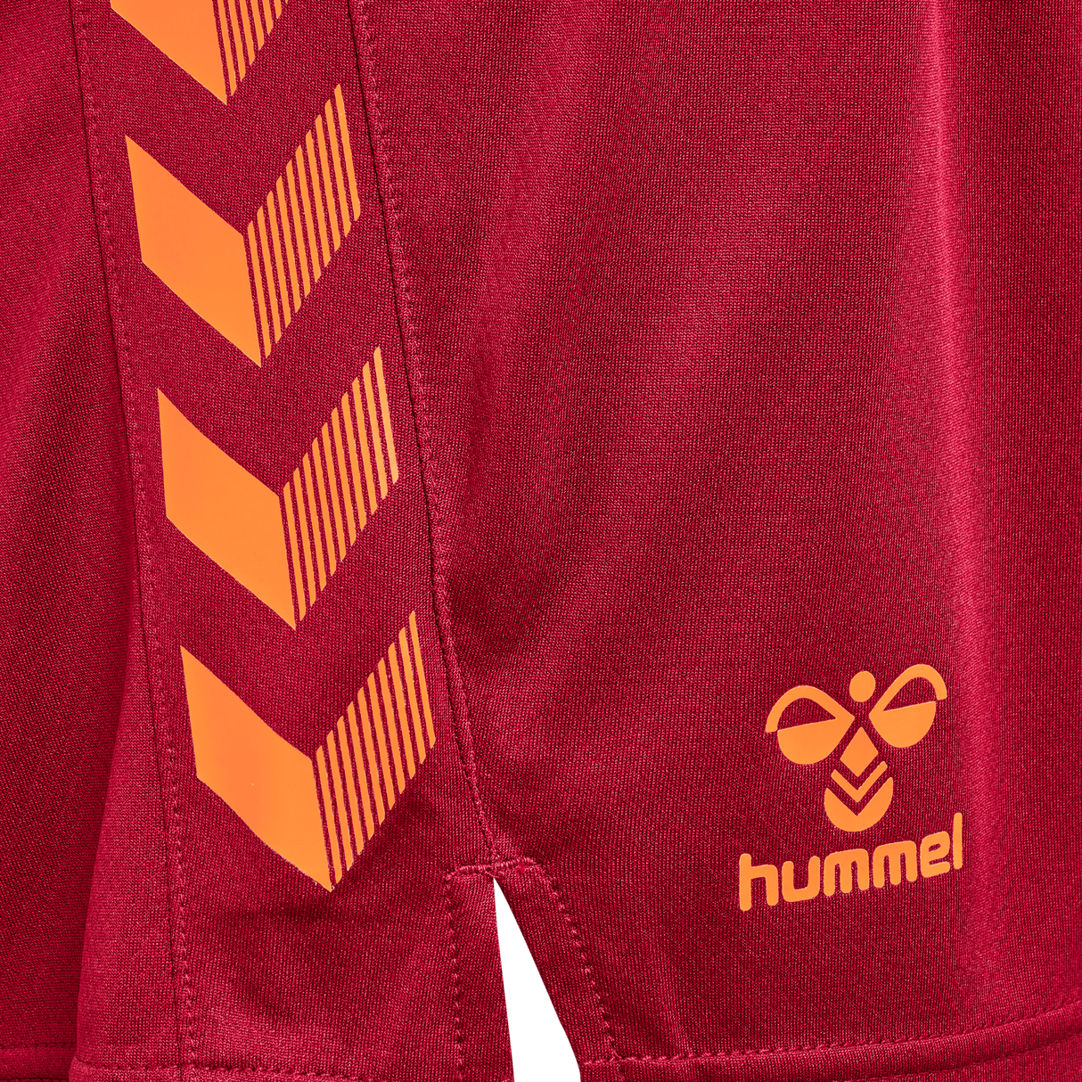 hummel Women's Ongrid Poly Shorts-3