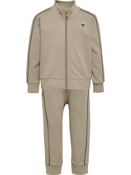 hummel Youth Mini Cotton Regular Track Suit-1