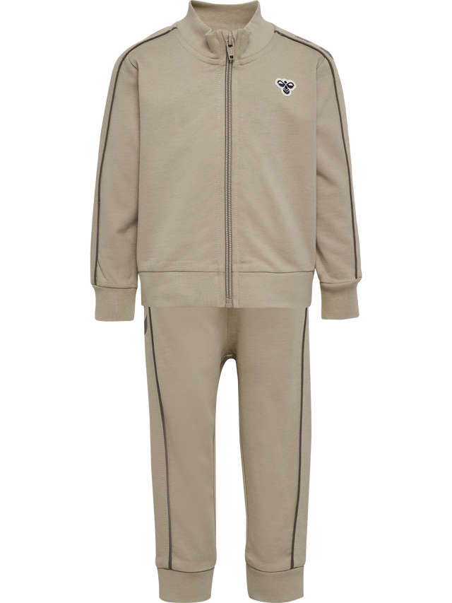 hummel Youth Mini Cotton Regular Track Suit-1
