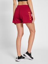 hummel Women's Ongrid Poly Shorts-6