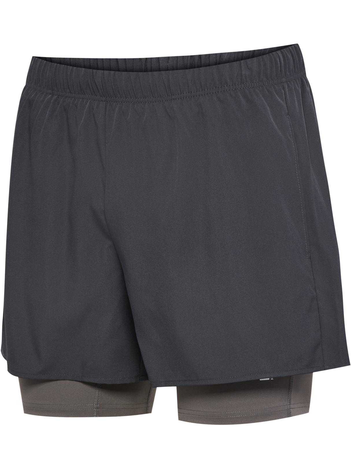 hummel Men's HIIT Intensity 2 In 1 Shorts-1