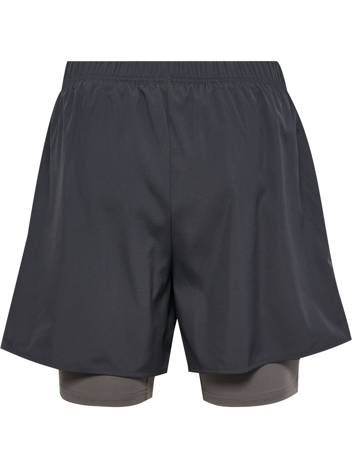 hummel Men's HIIT Intensity 2 In 1 Shorts-2