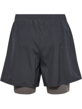 hummel Men's HIIT Intensity 2 In 1 Shorts-2