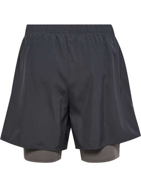 hummel Men's HIIT Intensity 2 In 1 Shorts-2