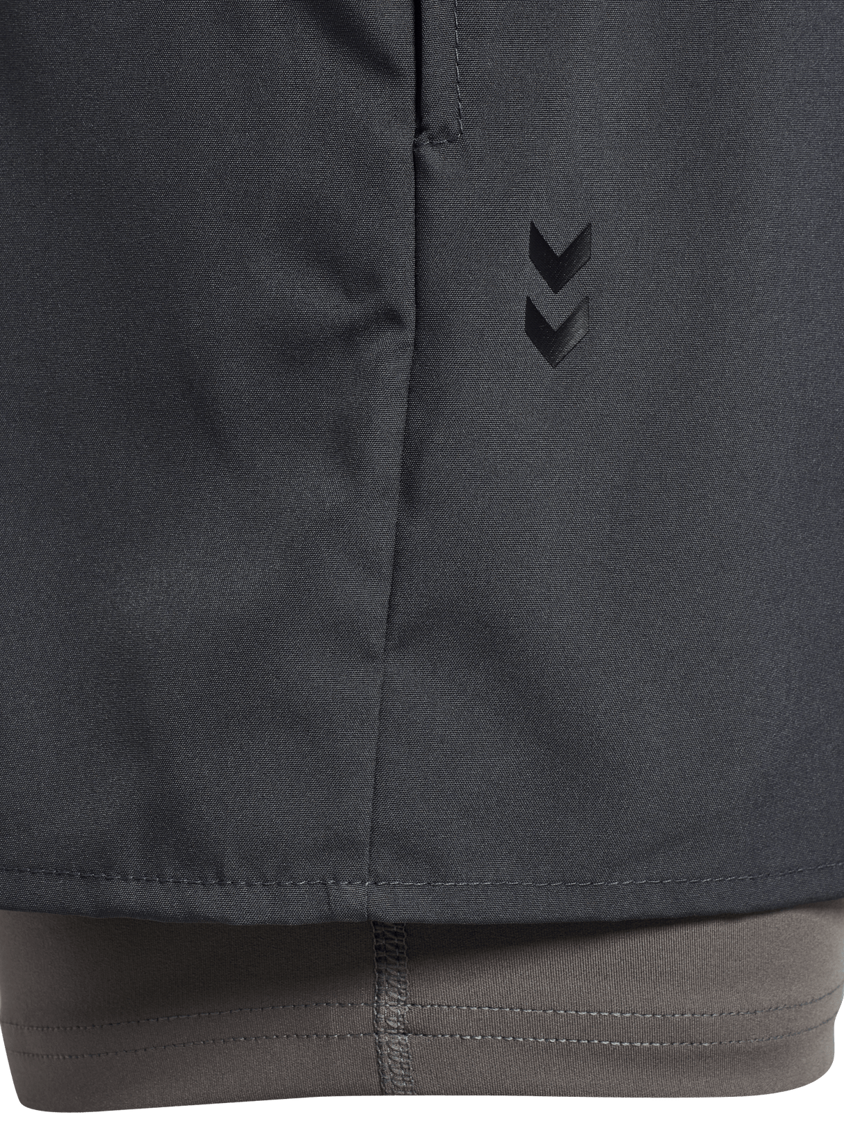 hummel Men's HIIT Intensity 2 In 1 Shorts-4