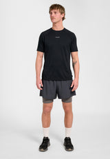 hummel Men's HIIT Intensity 2 In 1 Shorts-7