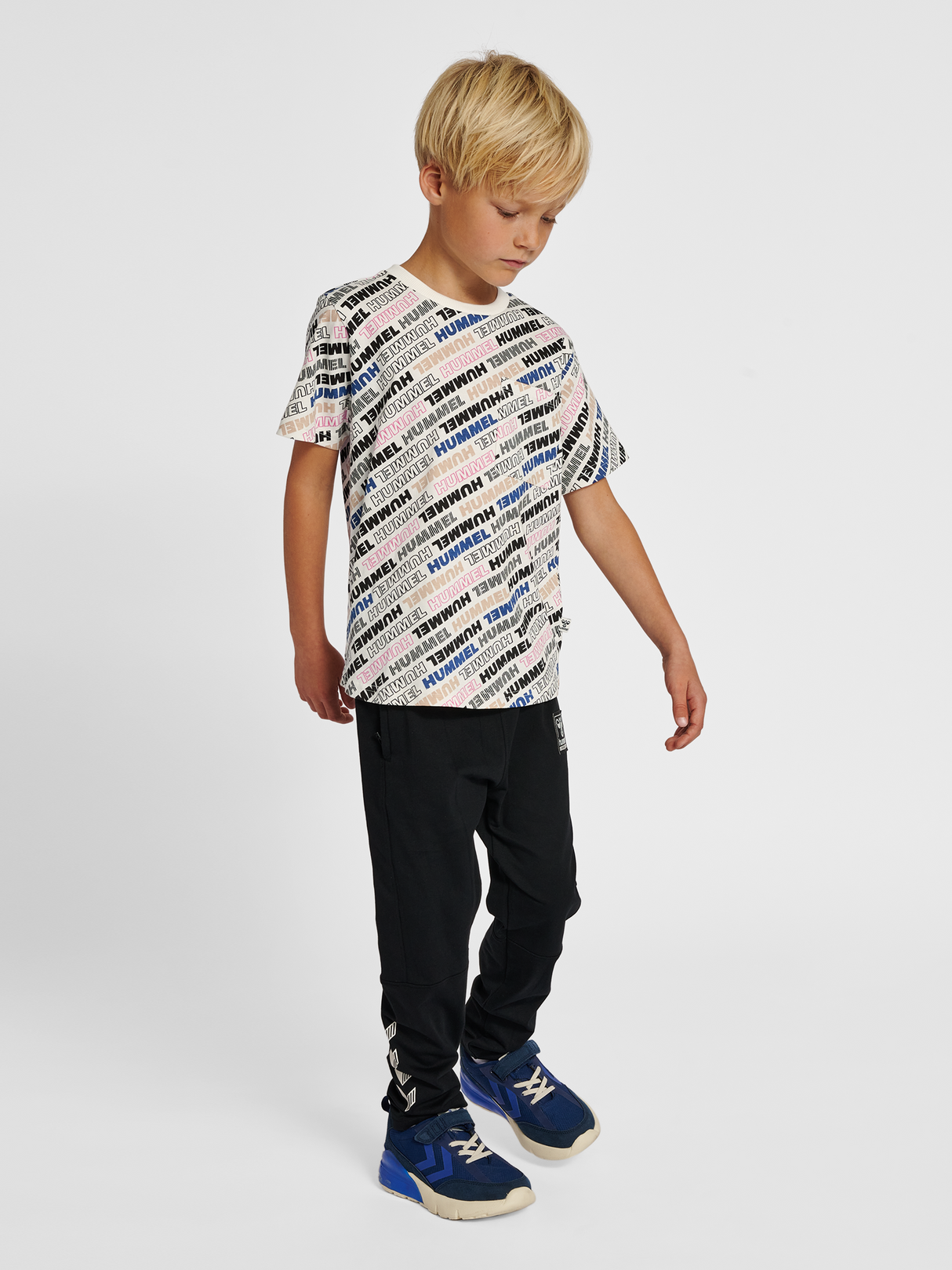 hummel Youth Caleb Short Sleeve T-Shirt-4