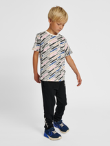 hummel Youth Caleb Short Sleeve T-Shirt-4