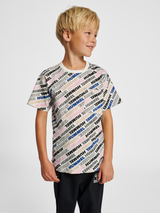hummel Youth Caleb Short Sleeve T-Shirt-5