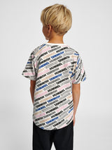 hummel Youth Caleb Short Sleeve T-Shirt-6