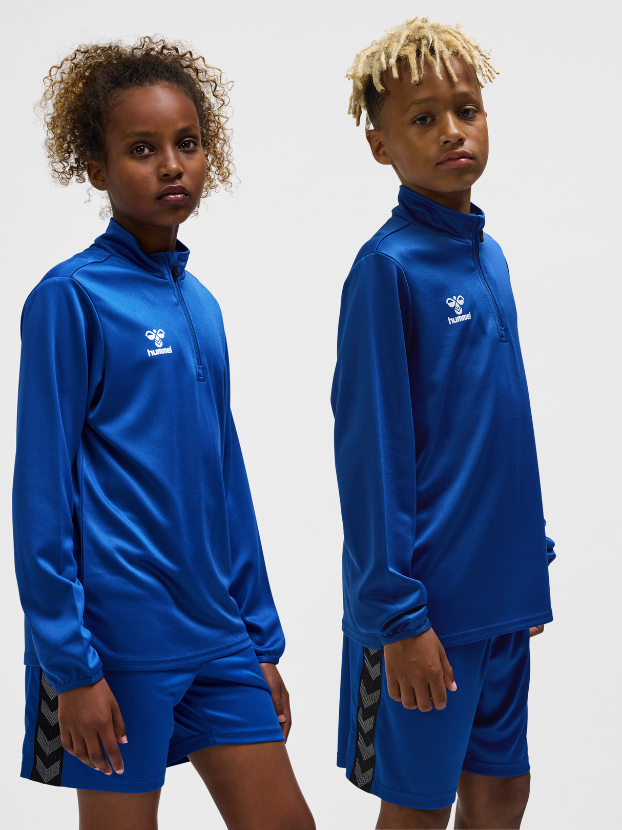 hummel Youth Essential Half-Zip-5