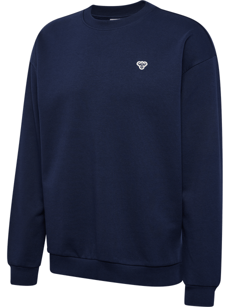 hummel Unisex Loose Crewneck Bee-1