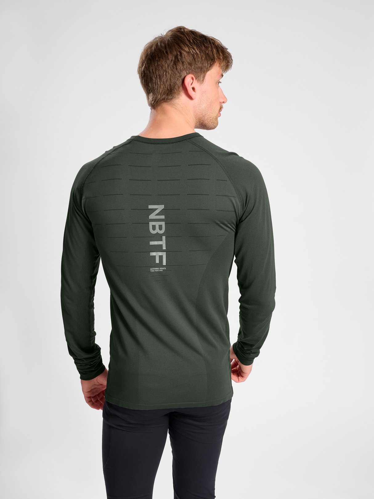 Newline Men's Pace Long Sleeve Seamless-4
