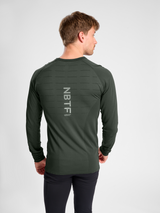 Newline Men's Pace Long Sleeve Seamless-4