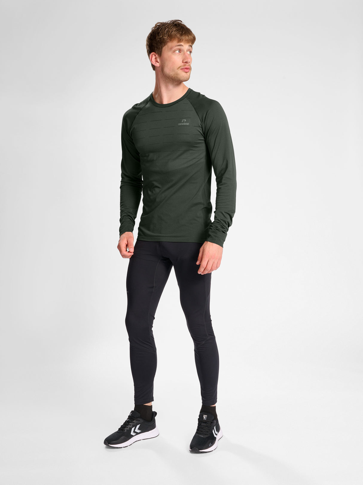 Newline Men's Pace Long Sleeve Seamless-6
