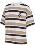 hummel Youth Silly Short Sleeve Boxy T-Shirt Stripe-1