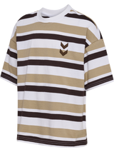 hummel Youth Silly Short Sleeve Boxy T-Shirt Stripe-1