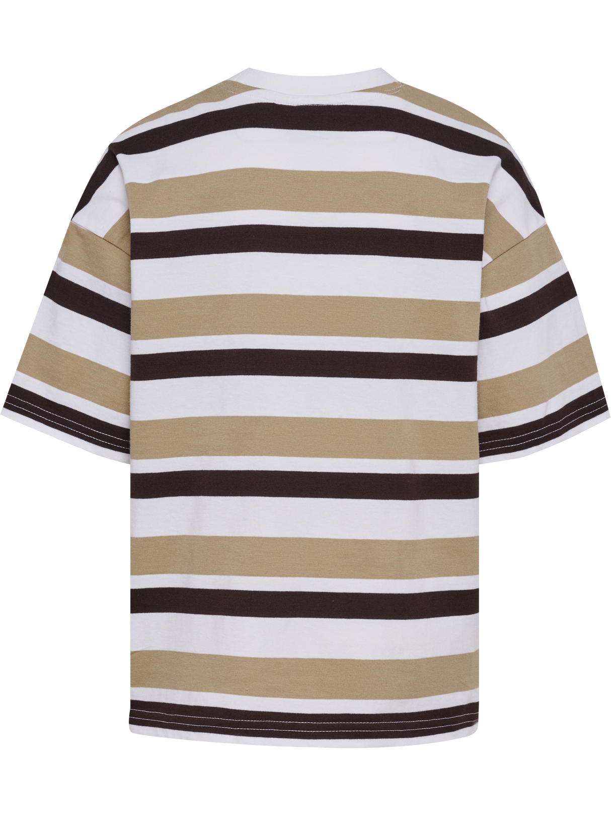 hummel Youth Silly Short Sleeve Boxy T-Shirt Stripe-2