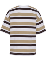 hummel Youth Silly Short Sleeve Boxy T-Shirt Stripe-2