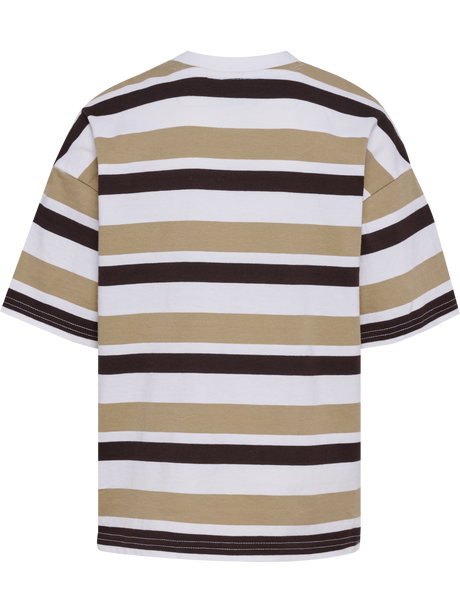 hummel Youth Silly Short Sleeve Boxy T-Shirt Stripe-2