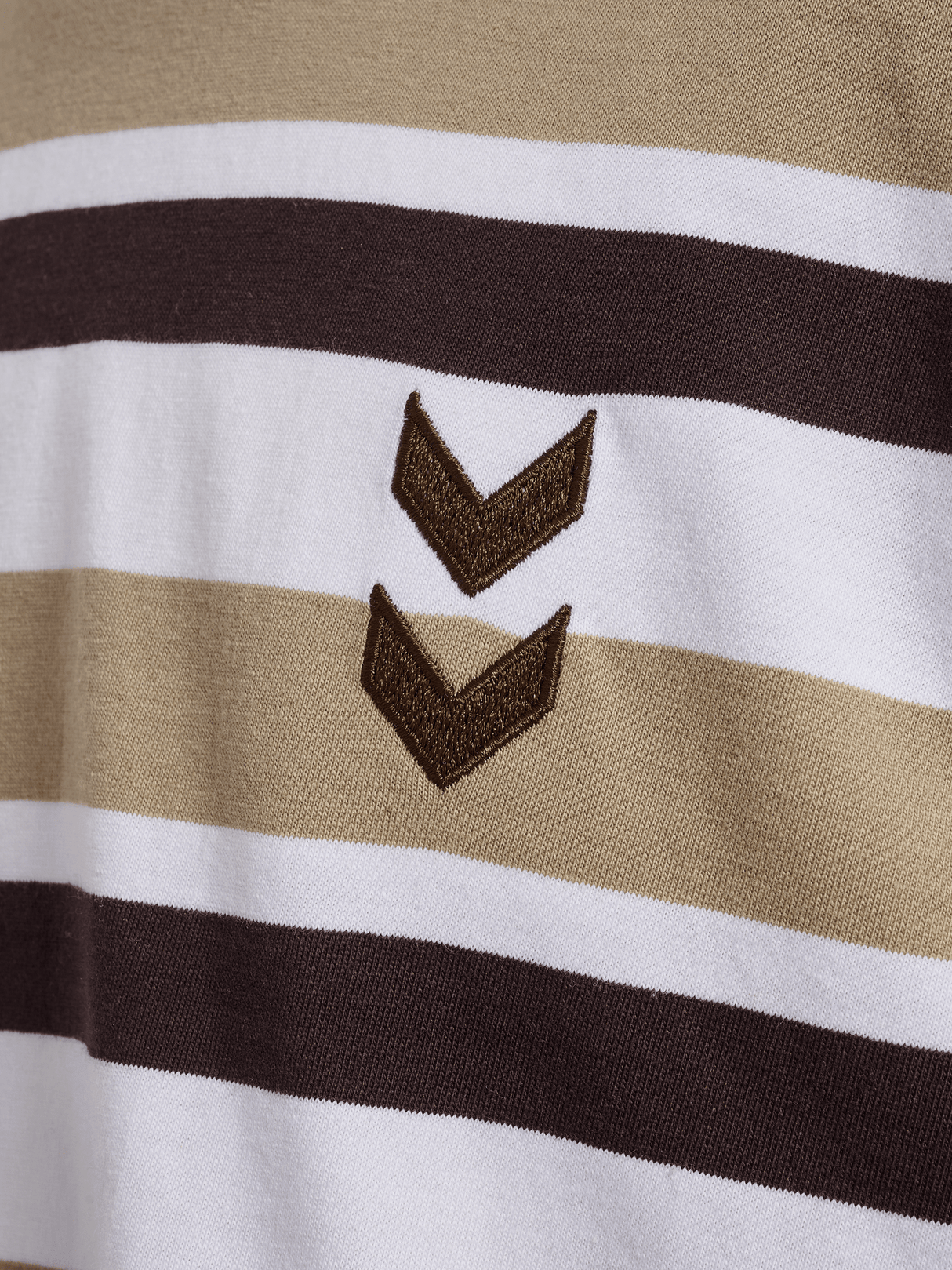 hummel Youth Silly Short Sleeve Boxy T-Shirt Stripe-3