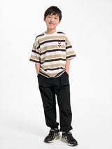 hummel Youth Silly Short Sleeve Boxy T-Shirt Stripe-6