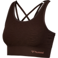 hummel Women's Mindful Training Focus Seamless Sports Top-1