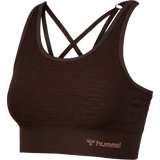hummel Women's Mindful Training Focus Seamless Sports Top-1