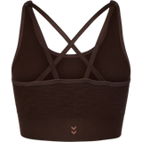 hummel Women's Mindful Training Focus Seamless Sports Top-2