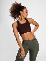 hummel Women's Mindful Training Focus Seamless Sports Top-5