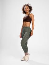 hummel Women's Mindful Training Focus Seamless Sports Top-6