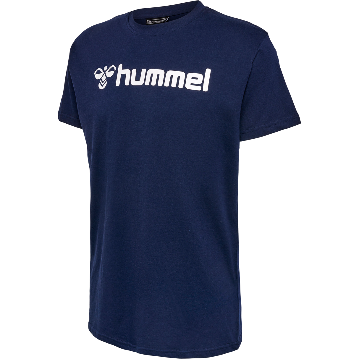 hummel Men's Mover Cotton Short Sleeve T-Shirt-1