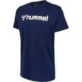 hummel Men's Mover Cotton Short Sleeve T-Shirt-1
