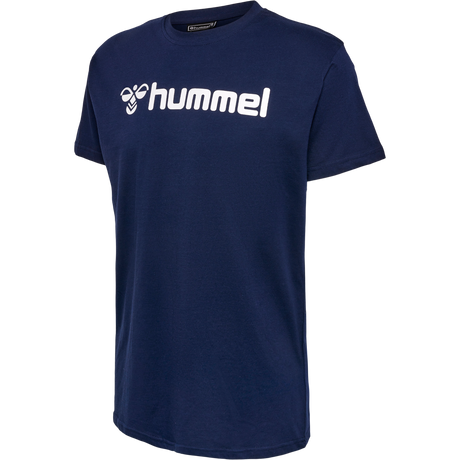 hummel Men's Mover Cotton Short Sleeve T-Shirt-1