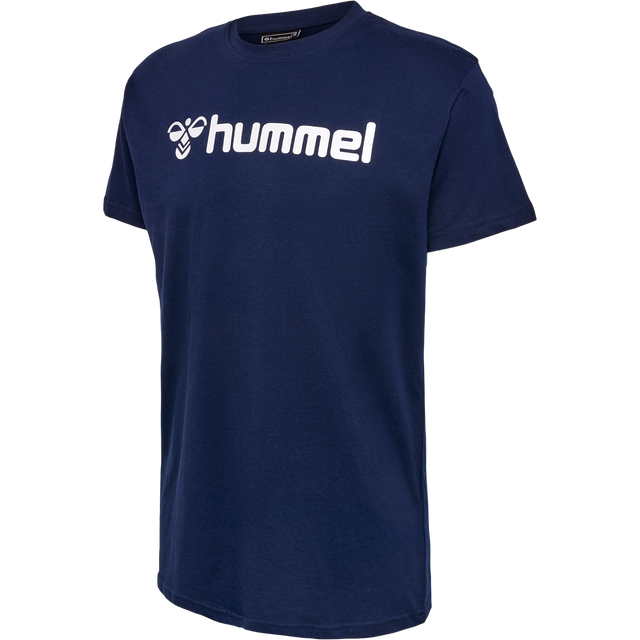 hummel Men's Mover Cotton Short Sleeve T-Shirt-1