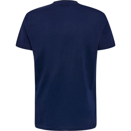 hummel Men's Mover Cotton Short Sleeve T-Shirt-2