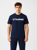 hummel Men's Mover Cotton Short Sleeve T-Shirt-6