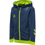 hummel Youth Lead Zip Poly Hoodie-1