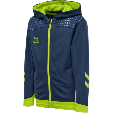 hummel Youth Lead Zip Poly Hoodie-1