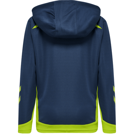 hummel Youth Lead Zip Poly Hoodie-2