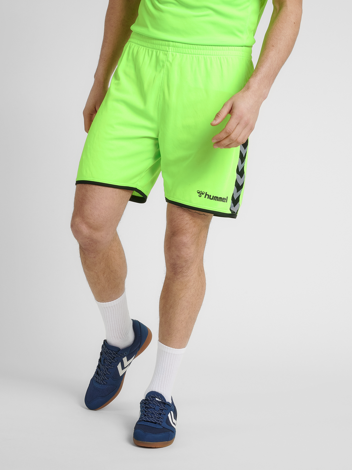 hummel Men's Authentic Poly Shorts-4